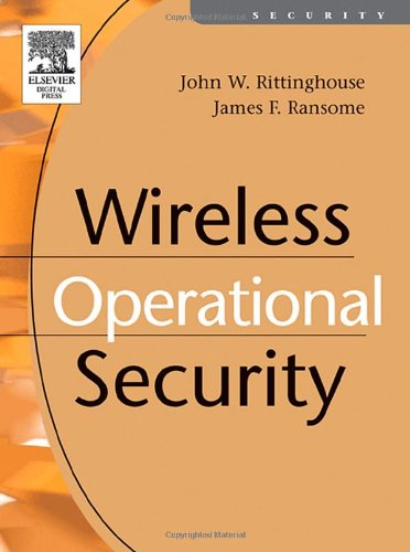 Wireless Operational Security [Paperback]