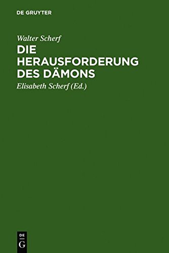 Die Herausforderung des Dmons [Unknon]