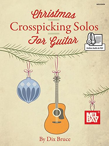 Christmas Crosspicking Solos For Guitar [Pape