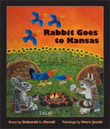 Rabbit Goes To Kansas [Hardcover]