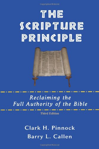 The Scripture Principle [Paperback]