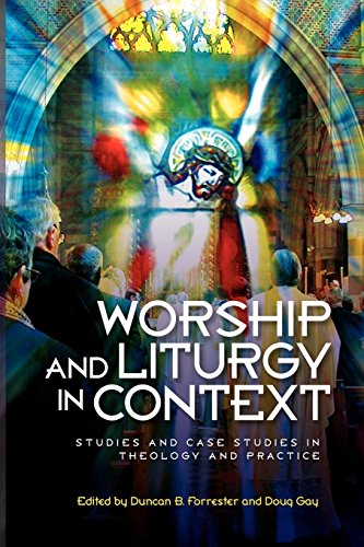 Worship And Liturgy In Context [Paperback]