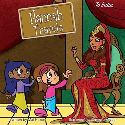 Hannah Travels To India [Paperback]