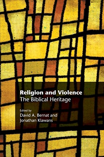 Religion And Violence The Biblical Heritage [Paperback]