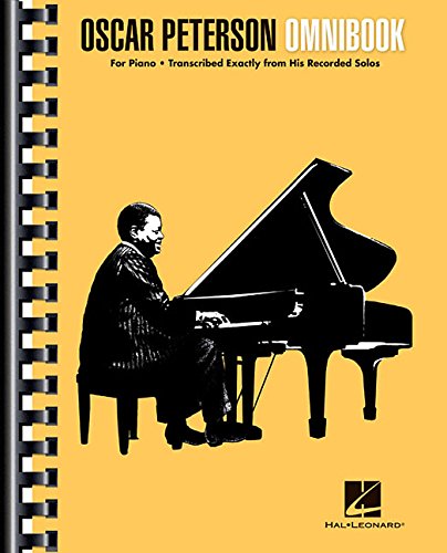 Oscar Peterson - Omnibook: Piano Transcriptions [Paperback]