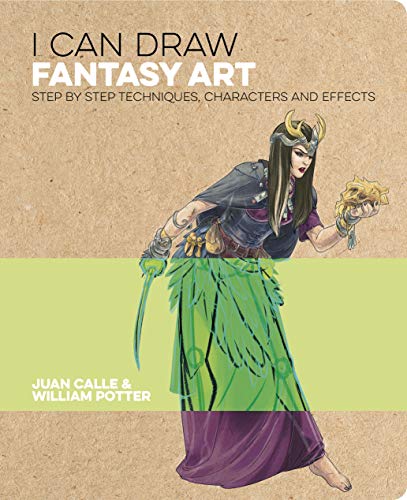 I Can Draw Fantasy Art                   [TRADE PAPER         ]