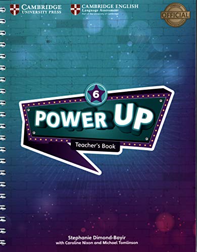 Power Up Level 6 Teacher's Book [Spiral bound]