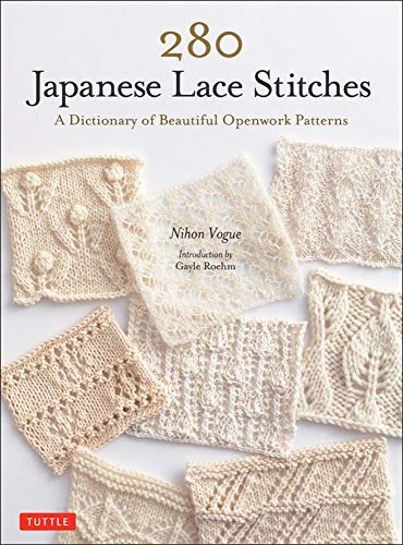 280 Japanese Lace Stitches: A Dictionary of B