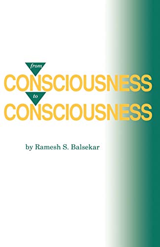 From Consciousness To Consciousness [Paperback]