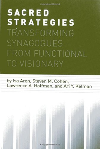 Sacred Strategies: Transforming Synagogues from Functional to Visionary [Paperback]