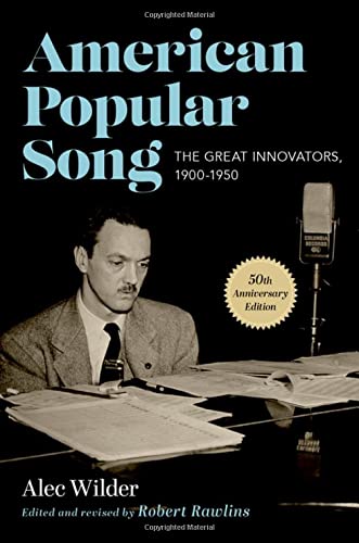 American Popular Song: The Great Innovators, 1900-1950 [Paperback]