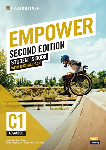 Empower Advanced/C1 Student's Book with Digital Pack [Mixed media product]