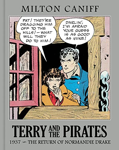 Terry and the Pirates: The Master Collection Vol. 3: 1937 - The Return of Norman [Hardcover]