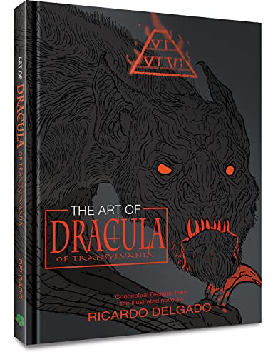 The Art of Dracula of Transylvania [Hardcover]