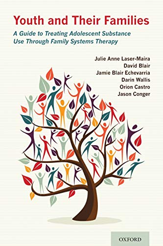 Youth and Their Families: A Guide to Treating Adolescent Substance Use Through F [Paperback]