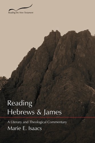 Reading Hebres & James A Literary And Theological Commentary (reading The Ne  [Paperback]