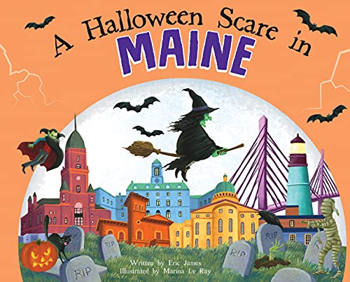 A Halloween Scare in Maine, 2E [Hardcover]