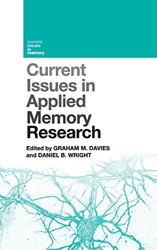 Current Issues in Applied Memory Research [Hardcover]