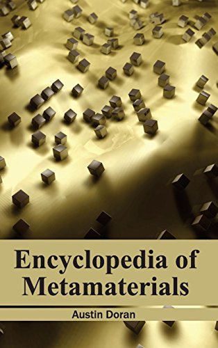 Encyclopedia Of Metamaterials [Hardcover]