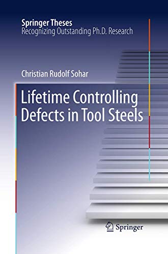 Lifetime Controlling Defects in Tool Steels [Paperback]