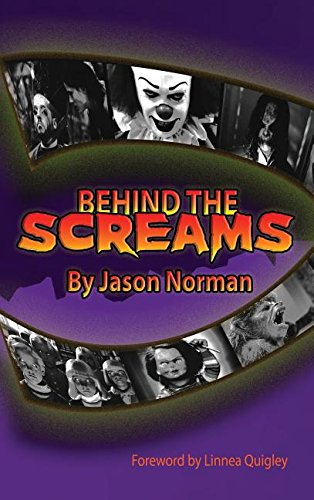 Behind The Screams (hardback) [Hardcover]