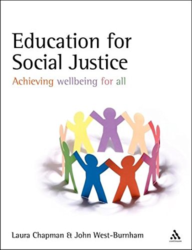 Education for Social Justice Achieving ellbeing for all [Paperback]