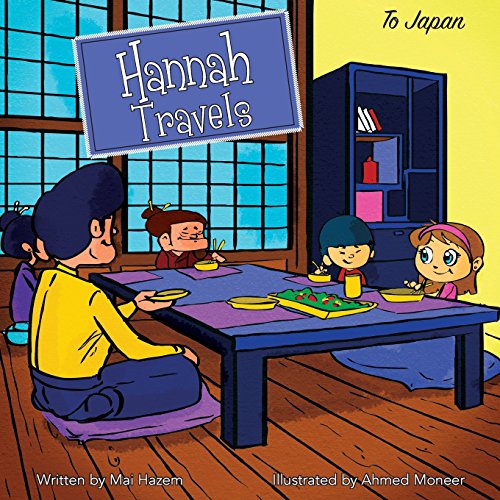 Hannah Travels To Japan [Paperback]