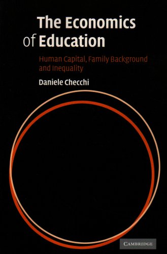 The Economics of Education Human Capital, Family Background and Inequality [Paperback]