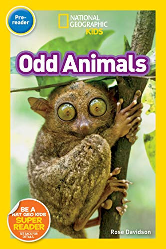 National Geographic Readers: Odd Animals (Pre-Reader) [Paperback]