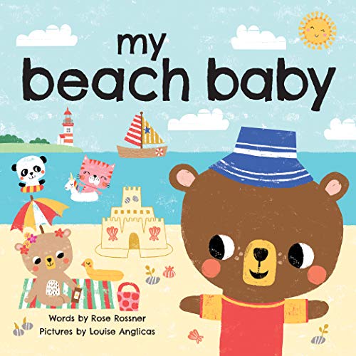 My Beach Baby [Board book]