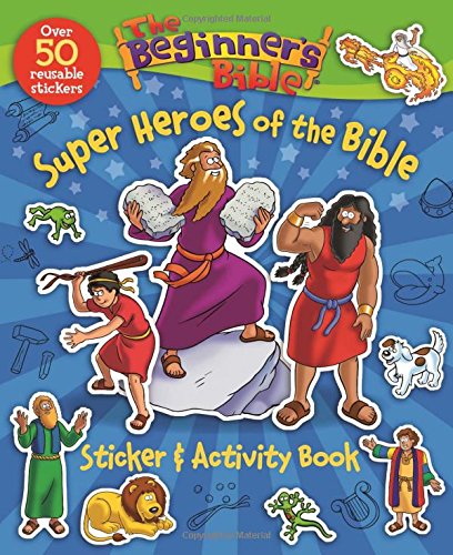 The Beginner's Bible Super Heroes Of The Bibl