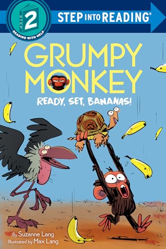 Grumpy Monkey Ready, Set, Bananas! [Paperback]