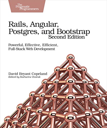 Rails, Angular, Postgres, and Bootstrap Poerful, Effective, Efficient, Full-St [Paperback]