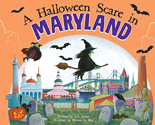 A Halloween Scare in Maryland, 2E [Hardcover]