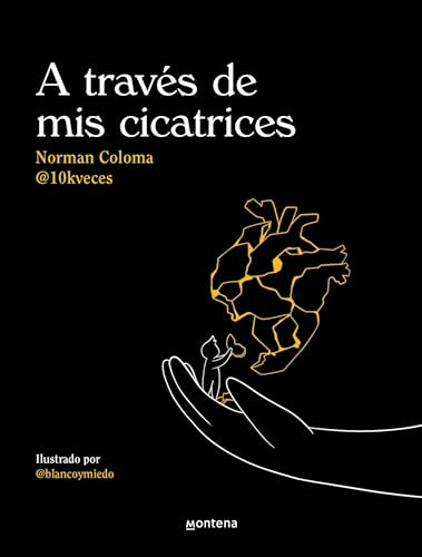 A travs de mis cicatrices / Through My Scars [Paperback]