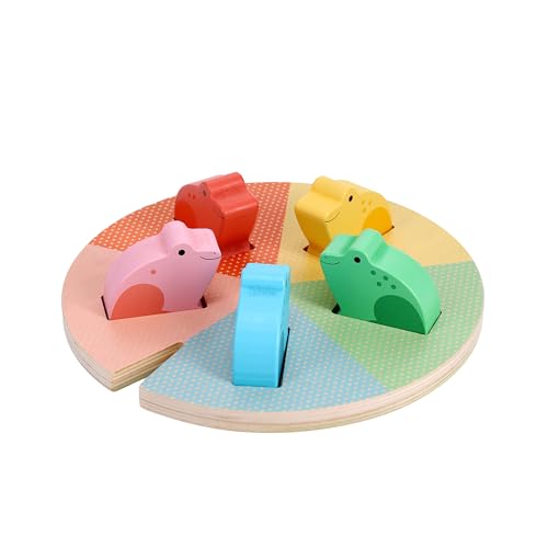 Nursery Counting Puzzle: Five Little Speckled Frogs [General merchandise]