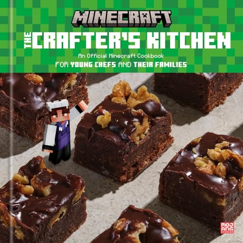 The Crafter's Kitchen: An Official Minecraft Cookbook for Young Chefs and Their  [Hardcover]