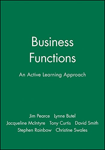 Business Functions An Active Learning Approach [Paperback]