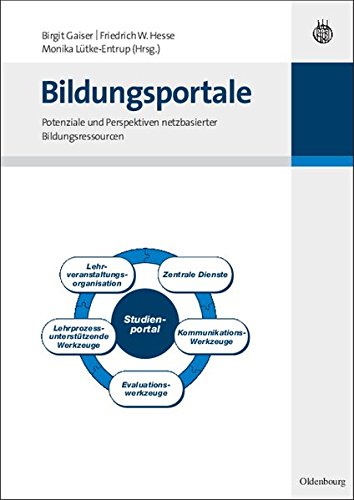 Bildungsportale  Potenziale und Perspektiven Netzbasierter Bildungsressourcen [Paperback]