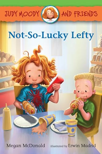 Judy Moody and Friends: Not-So-Lucky Lefty [Hardcover]