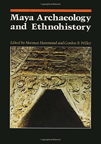 Maya Archaeology And Ethnohistory (texas Pan American Series) [Paperback]