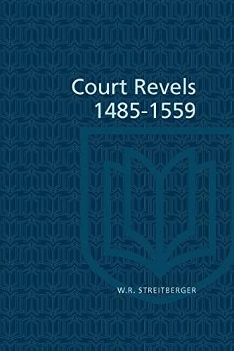 Court Revels, 1485-1559 [Paperback]