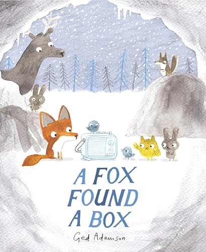 A Fox Found a Box [Hardcover]