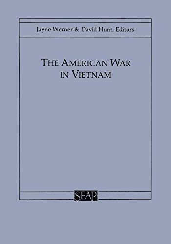 The American War In Vietnam (southeast Asia Program Series, No. 13) [Paperback]