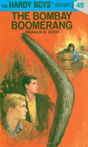 Hardy Boys 49: The Bombay Boomerang [Hardcover]