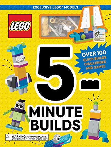 5-Minute LEGO(R) Builds [Hardcover]