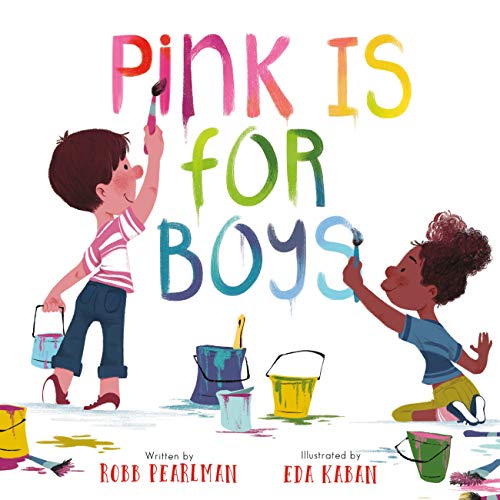 Pink Is for Boys [Board book]