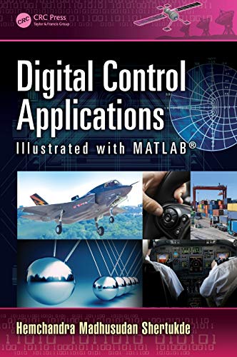 Digital Control Applications Illustrated ith MATLAB [Hardcover]