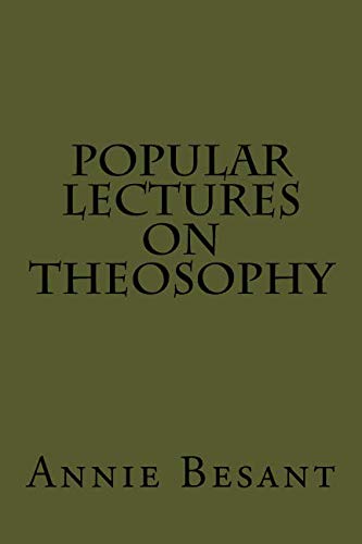 Popular Lectures On Theosophy [Paperback]