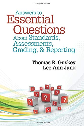 Answers to Essential Questions About Standard